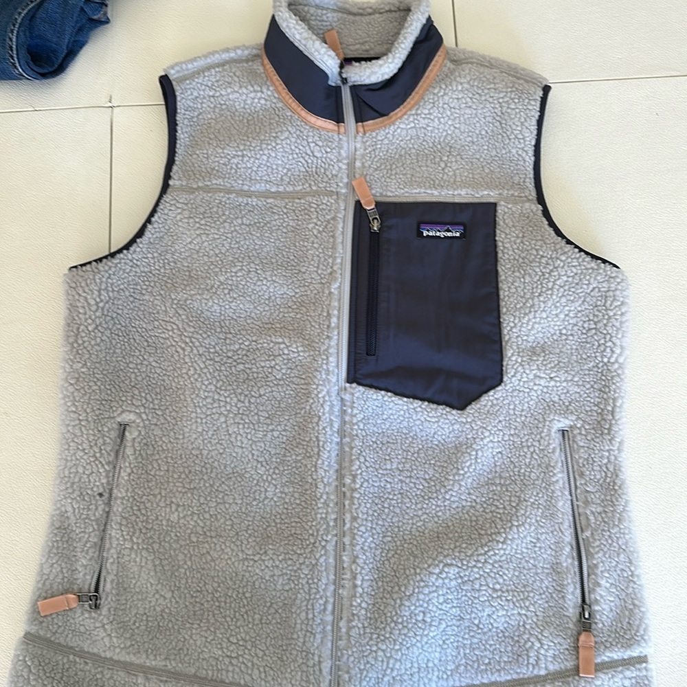 Patagonia Sherpa vest men’s size XL